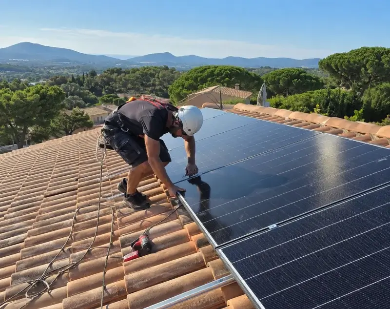 Installateur panneaux solaires Gensac — pose photovoltaïque sur toiture