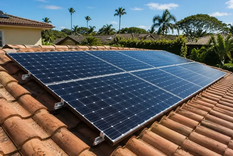 Installation de panneaux solaires à Gensac
