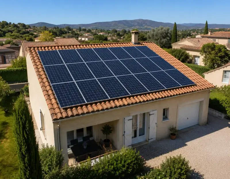 Prime à l'autoconsommation panneaux solaires Gensac — aide financière de l'État